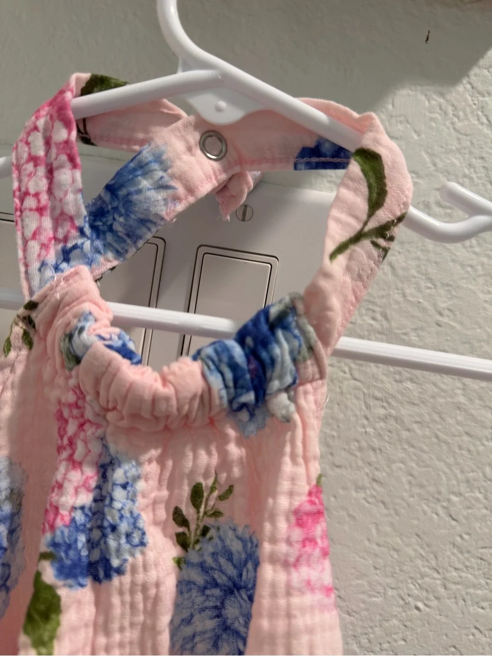 Mudpie Hydrangea Romper